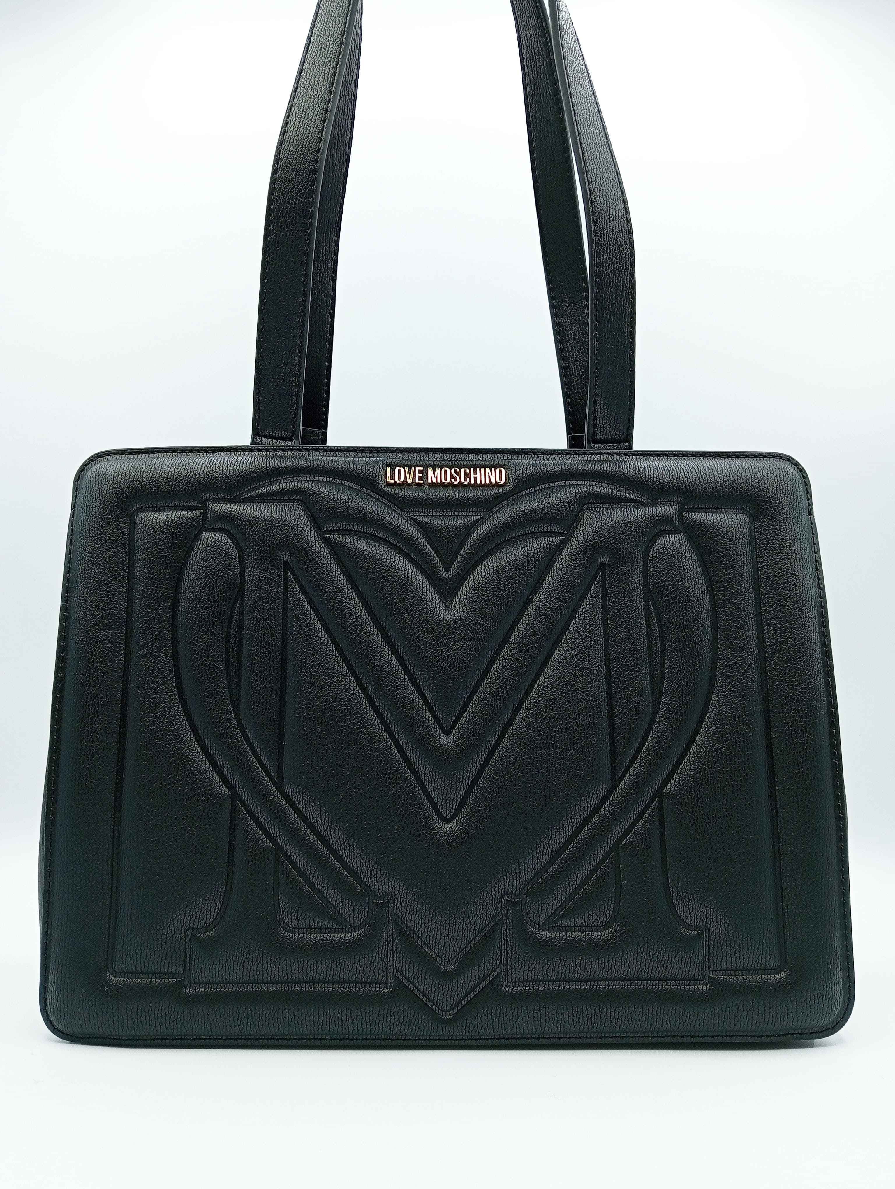 Borsa shopping Love Moschino quilted, JC4124